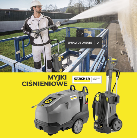 Karcher myrki cisnieniowe