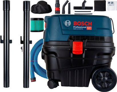 Bosch odkurzacz do pracy na sucho i na mokro GAS 12-25 HEAVY DUTY Professional 