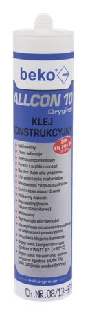 Beko klej konstrukcyjny Allcon 10 150ml