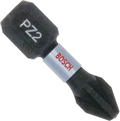 Końcówki wkrętakowe PZ2 x 25 mm Bosch 25 sztuk