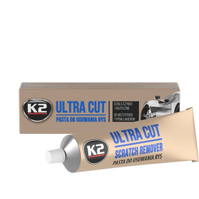 K2 pasta do usuwania rys K2 ULTRA CUT 120g