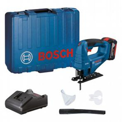 Bosch akumulatorowa wyrzynarka GST 183-LI z 1 akumulator 4Ah + ładowarka