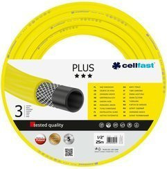 Wąż ogrodowy Cellfast Plus o średnicy 1/2" i długości 25 m 10-200