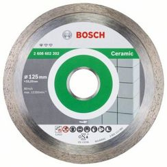 Tarcza diamentowa do ceramiki o średnicy 125 mm Bosch Standard for Ceramic