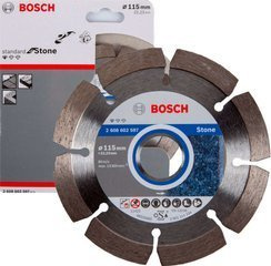 BOSCH TARCZA DIAMENTOWA 115MM PROFESSIONAL FOR STONE DO CIĘCIA KAMIENIA