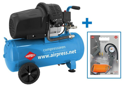 SPRĘŻARKA / KOMPRESOR AIRPRESS HL 50/425  V + AKCESORIA