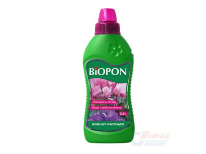 BIOPON nawóz do roślin kwitnących 0,5L