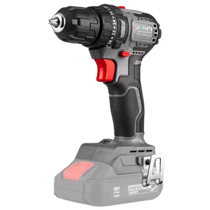 Wiertarko-wkrętarka bezszczotkowa 18V uchwyt 10mm Energy+ Graphite 58GE139