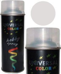 UniversalColor bezbarwny połysk spray 400 ml farba uniwersalna transparent