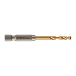 Wiertło do metalu 3,5 x 25 mm z uchwytem 6-kątnym Milwaukee 48894707