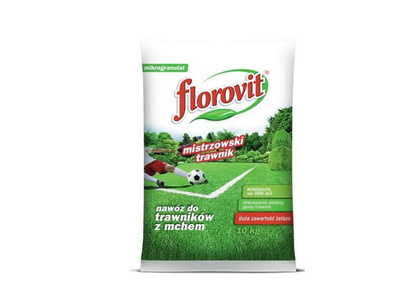 Florovit nawóz do trawy trawnika z mchem 10kg