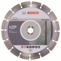 Tarcza diamentowa do betonu PROFESSIONAL FOR CONCRETE Bosch 230 mm