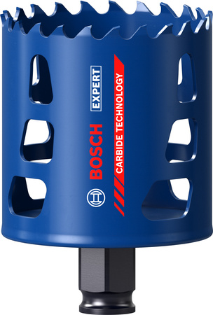 Bosch piła otwornica do drewna i metalu HSS-Bimetal Carbide Power Change 76mm Expert