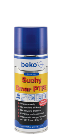 Beko suchy smar PTFE 400ml