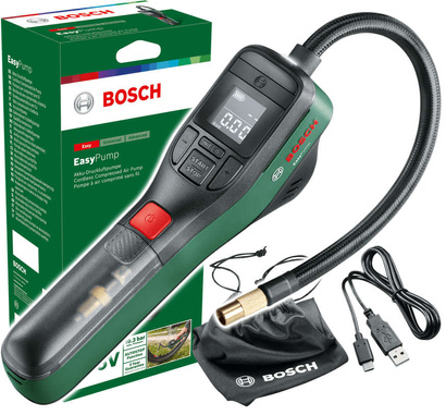 Pompka kompresor akumulatorowy Easy Pump Bosch 3,6V 3.0Ah