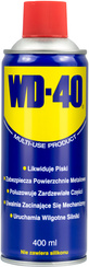 Preparat wielofunkcyjny zabezpieczający przed korozją WD-40 400 ml