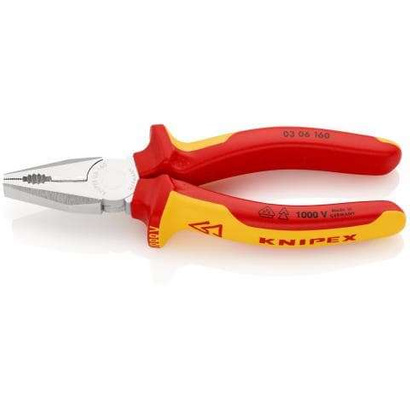 Knipex szczypce uniwersalne 1000V 160 mm