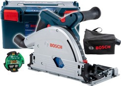 Zagłębiarka tarczowa akumulatorowa bezszczotkowa GKT 18V-52 GC Bosch Professional + L-BOXX  238