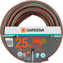 Wąż ogrodowy spiralny Gardena Comfort HighFlex o średnicy 19 mm 3/4' i długości 25 m 18083-20