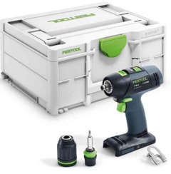 Wiertarko-wkrętarka akumulatorowa Festool T 18+3 Basic body 576448