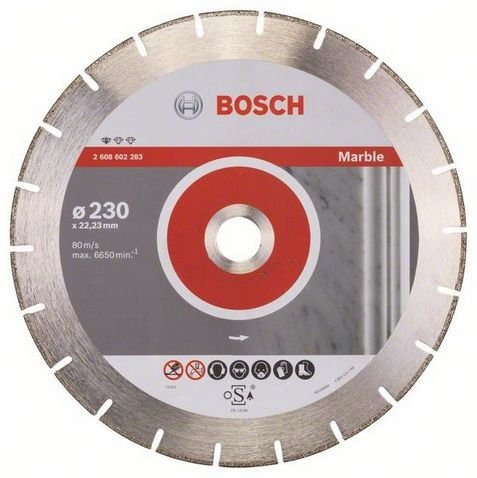 Bosch Tarcza Diamentowa Mm Standard For Marble Do Ci Cia Marmuru